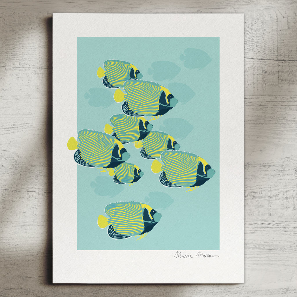 Angels - Print