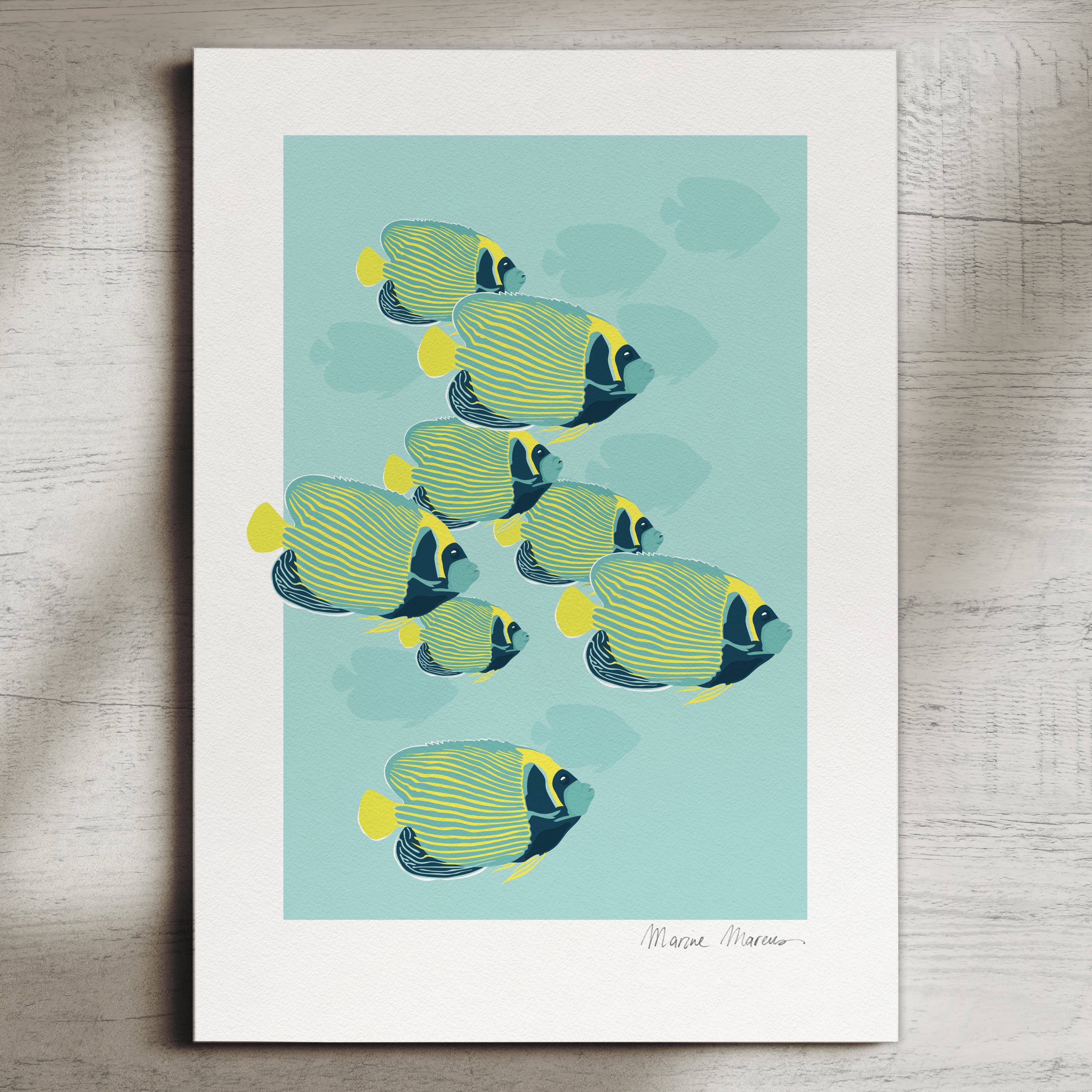 Angels - Print
