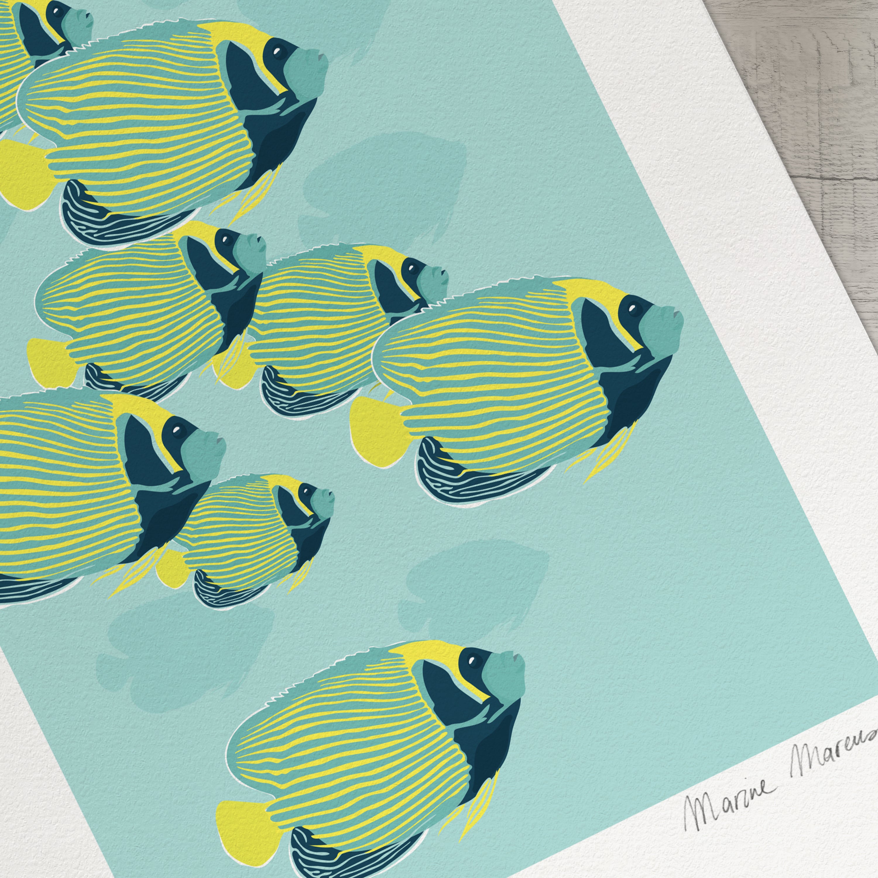 Angels - Print